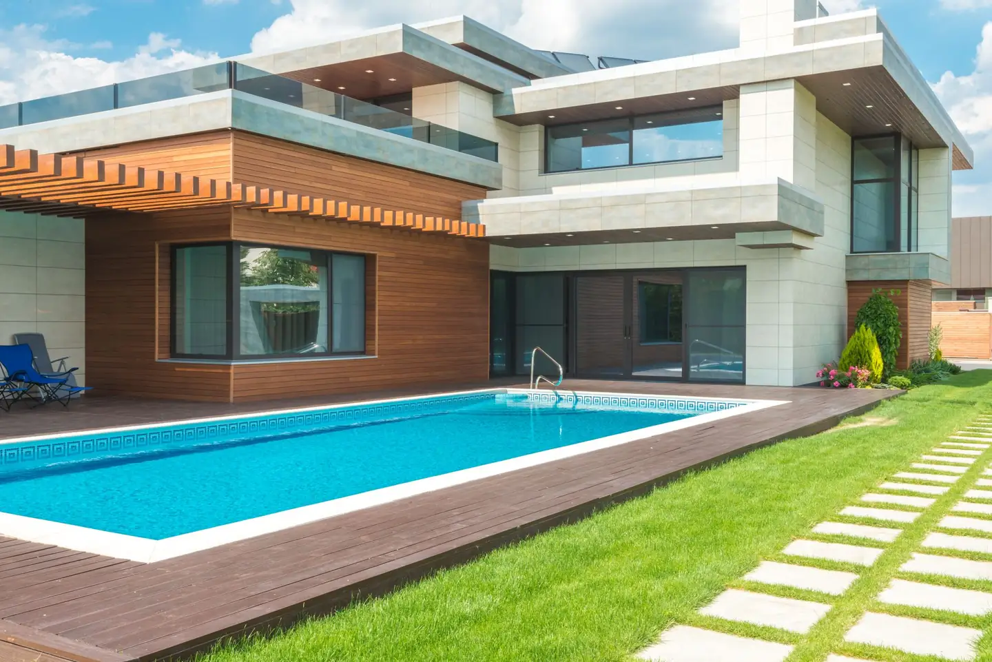 Swimming pool built in Baraimal, NSW